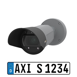 AXIS Q1700-LE License Plate Camera (01782-001)